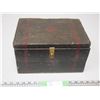Image 1 : WOODEN STORAGE BOX (12 X 8 3/4 X 6 3/4 IN TALL)