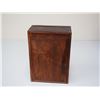 Image 4 : VINTAGE TELFER BISCUITS WOODEN BOX 9 1/2 W X 13 1/2 H X 5 IN DEEP