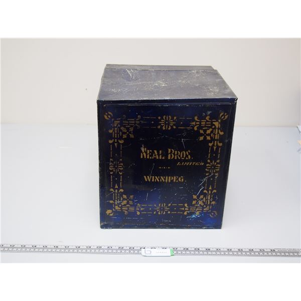 NEAL BROS STD WINNIPEG TIN (12 W X 13 1/4 D X 13 1/2 IN TALL )
