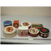 Image 1 : 8 VINTAGE COLLECTOR TINS