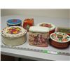 Image 2 : 8 VINTAGE COLLECTOR TINS