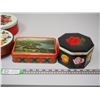Image 3 : 8 VINTAGE COLLECTOR TINS