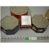 Image 4 : 8 VINTAGE COLLECTOR TINS