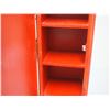 Image 6 : GAS PUMP WOODEN STORAGE CABINET (7 3/4 X 34 IN TALL)