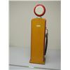 Image 7 : GAS PUMP WOODEN STORAGE CABINET (7 3/4 X 34 IN TALL)