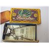 Image 3 : VINTAGE BARBER ITEMS & ADVERTISING STRAP OF SASKATOON