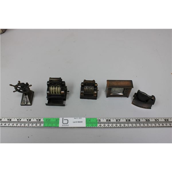 Diecast Pencil Sharpeners