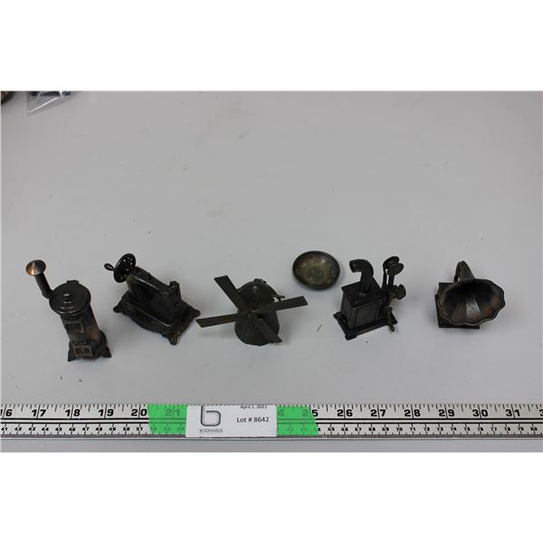 Diecast Pencil Sharpeners