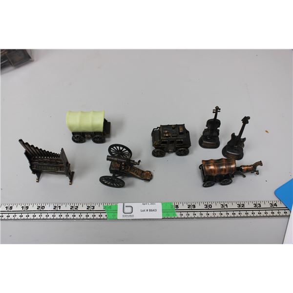 Diecast Pencil Sharpeners