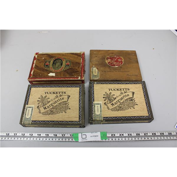 Vintage Cigarette Boxes