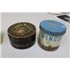 Image 2 : 4 Vintage Tobacco Cans