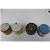 Image 4 : 4 Vintage Tobacco Cans