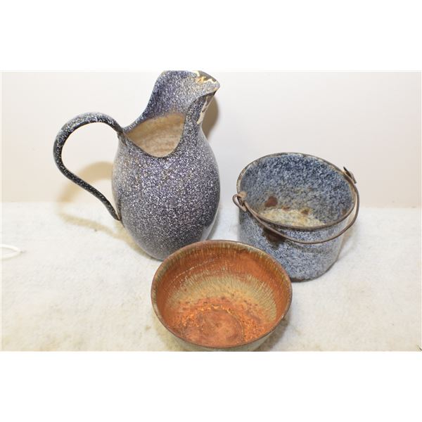 GRANITEWARE LOT