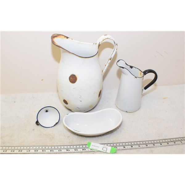 ENAMELWARE LOT