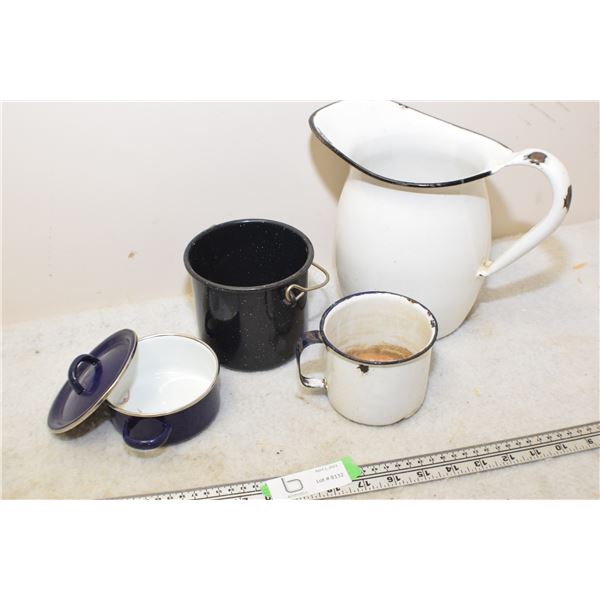 ENAMELWARE LOT