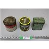 Image 1 : 3 Tobacco Tins