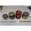 Image 1 : Vintage Tobacco Cans Big Ben, Velvet, Dixie, Daily Mail