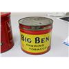 Image 2 : Vintage Tobacco Cans Big Ben, Velvet, Dixie, Daily Mail