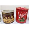 Image 3 : Vintage Tobacco Cans Big Ben, Velvet, Dixie, Daily Mail