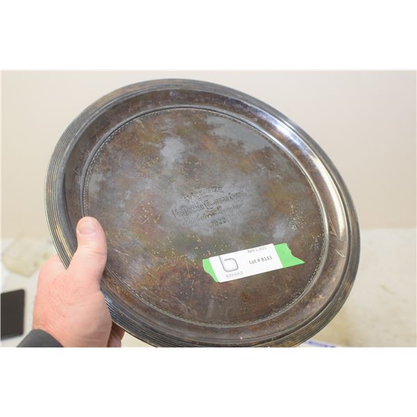 1922 SASKATOON CURLING AWARD