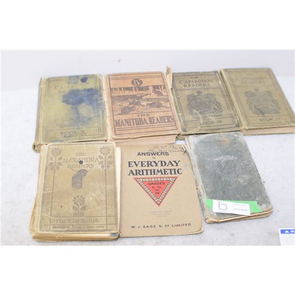 SCHOOL BOOK/ READER LOT