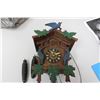 Image 2 : Cuckoo Clock with Weights