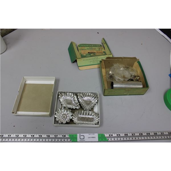 Muffin Baking and Cake Decorating Items