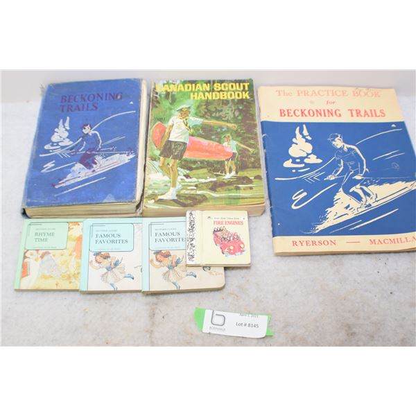 SCHOOL & SCOUTS BOOK