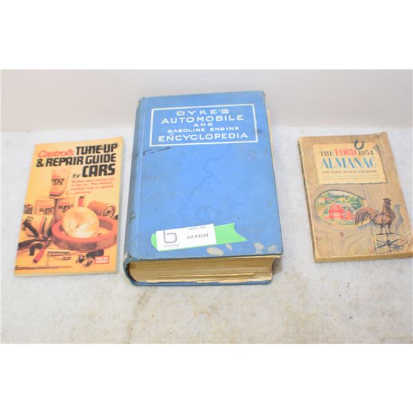 FORD/ CASTRO OIL/ DYKES BOOK