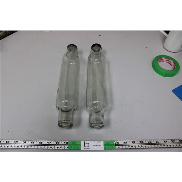 2X THE MONEY Glass Rolling Pins