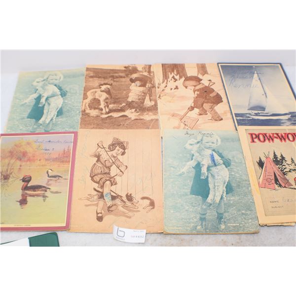 SCHOOL SCRIBBLER LOT