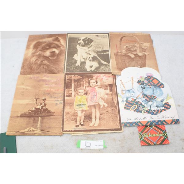 SCHOOL SCRIBBLER LOT 1988 CALENDAR