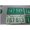 Image 2 : Sask License Plates in Poor Condition