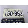 Image 3 : 1961-1962-1976 Sask License Plates