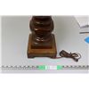 Image 2 : Wooden Pole Lamp