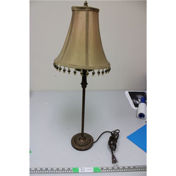 Vintage Tiffany Type Lamp (Not Tested)