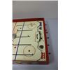 Image 2 : Vintage Hockey Game - one of the first battery operated 1940-50