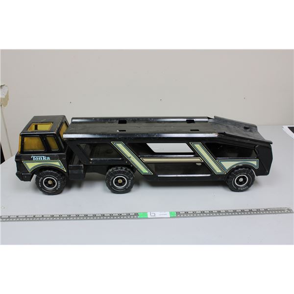 Tonka Car Hauler 33" Long x 7" Wide x 9" Tall