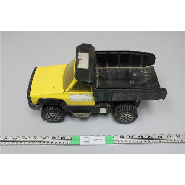 Tonka Dump Truck