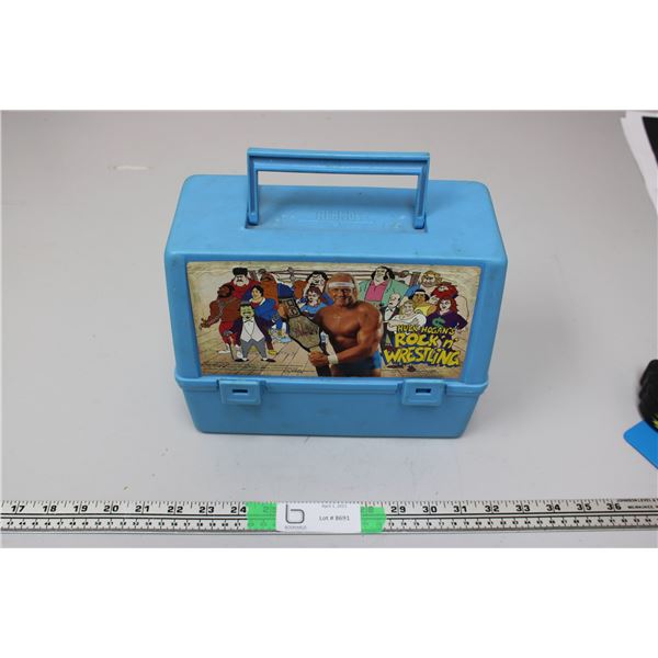 Hulk Hogans Rock n' Wrestling Lunch Box