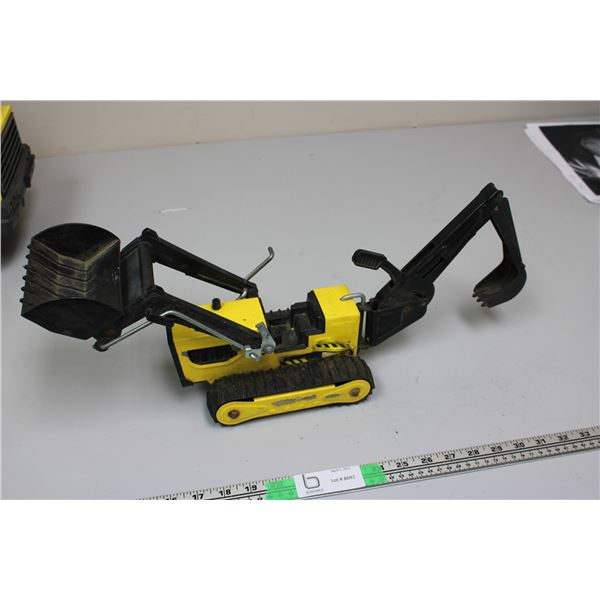 Tonka Backhoe on Tracks