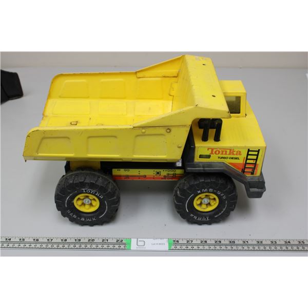 Tonka Dump Truck