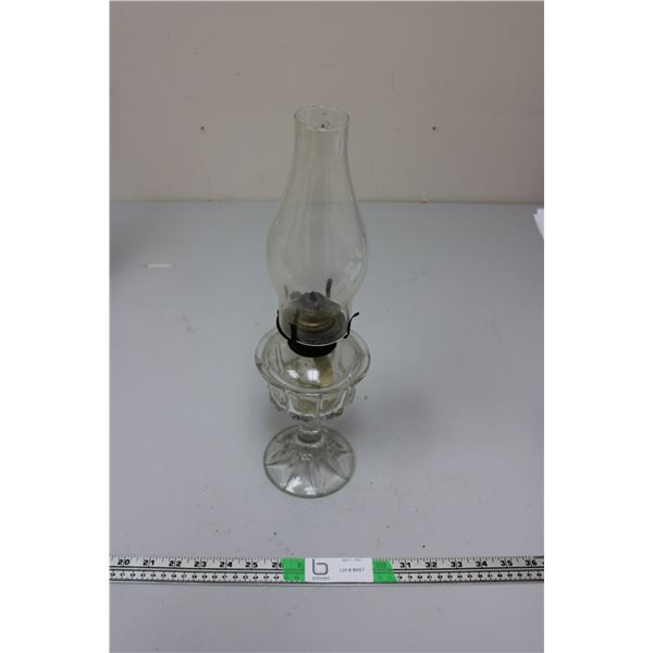 Vintage Coal Oil Lamp