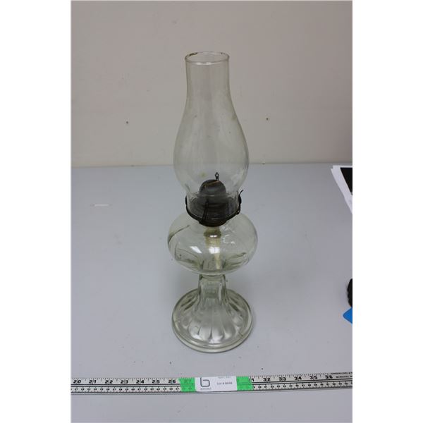 Vintage Coal Oil Lamp