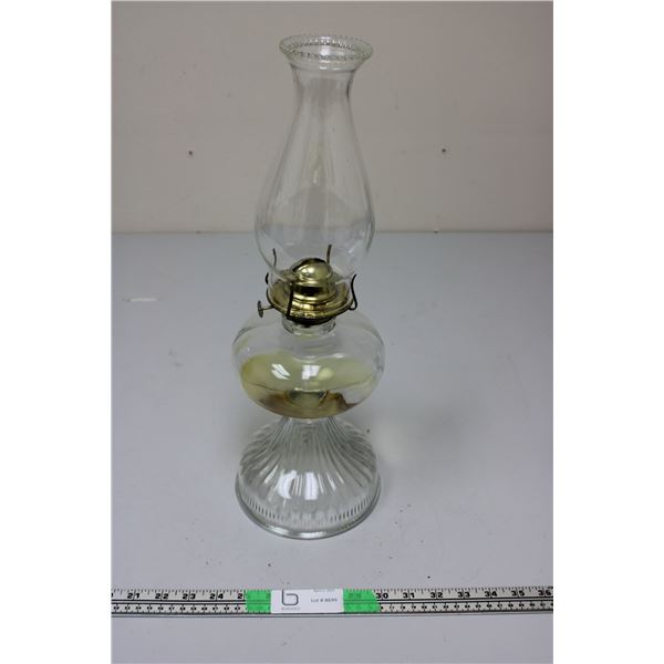 Vintage Oil Lamp