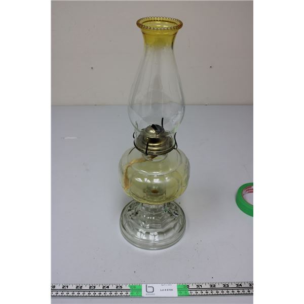 Vintage Coal Oil Lamp