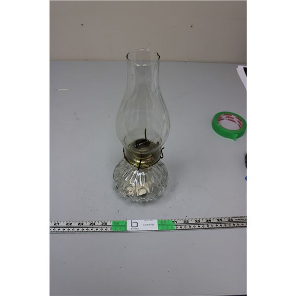 Vintage Small Coal Oil Lamp