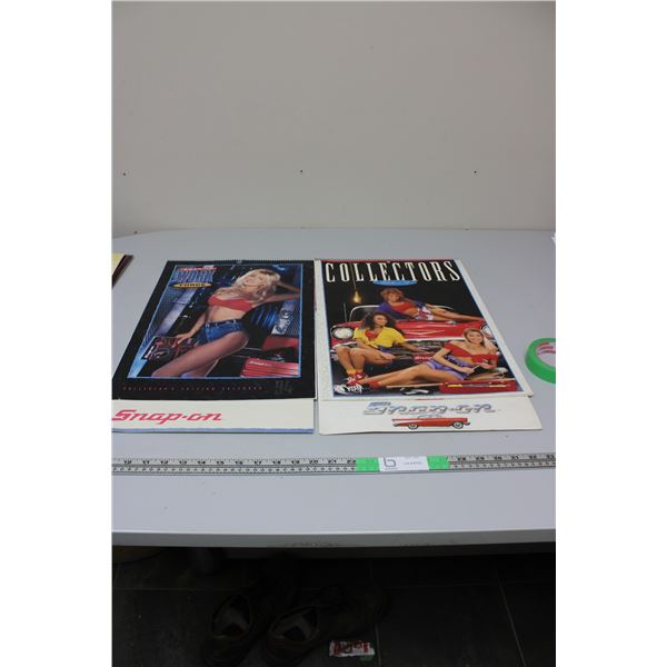 Snap On Calendars 1992 & 1994