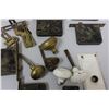Image 3 : Vintage Door Knobs and Door Parts, Keys