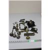 Image 1 : Vintage Door Knobs and Door Parts, Keys